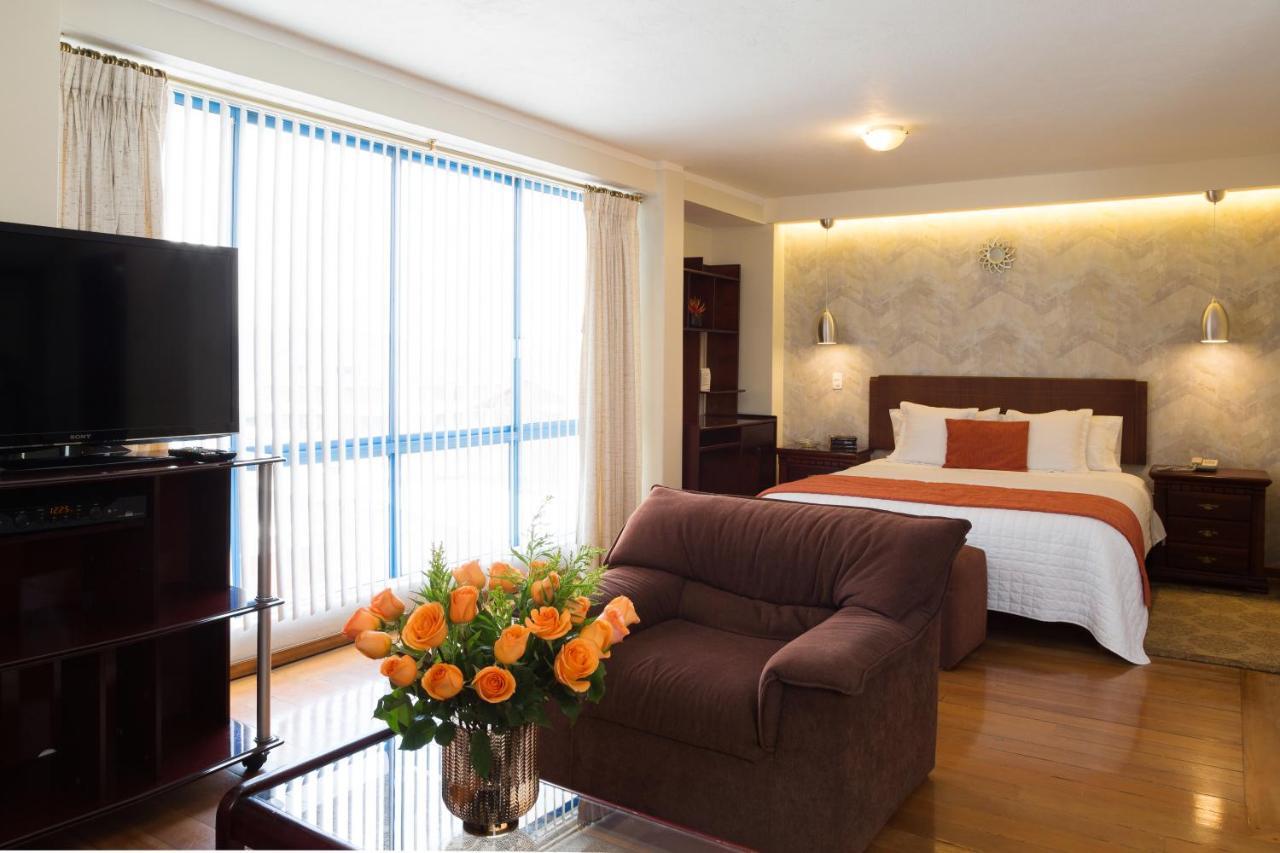 Suites Metropoli Кито Экстерьер фото